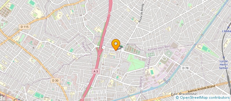 localisation de l'entreprise 948 993 688   BONDY