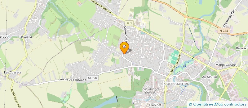 localisation de l'entreprise 948 993 779 à MONDONVILLE