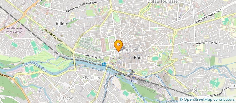 localisation de l'entreprise 948 995 956  à PAU
