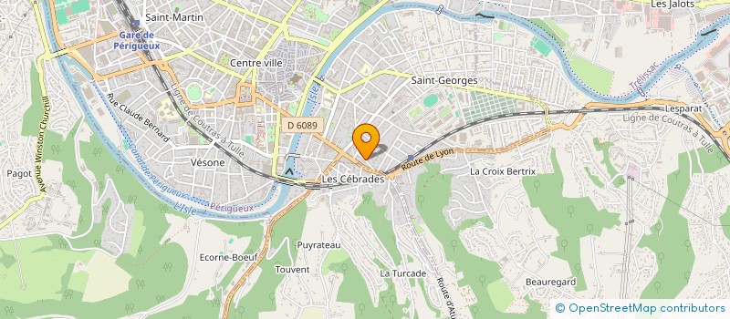 localisation de l'entreprise 948 997 457 à PERIGUEUX