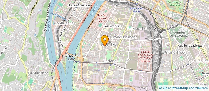 localisation de l'entreprise 949 002 000   LYON