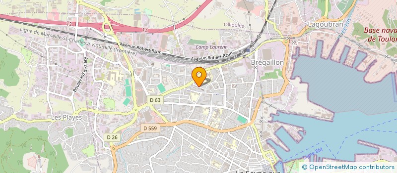 localisation de l'entreprise 949 009 757   NICE