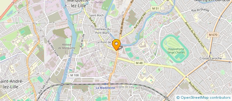 localisation de l'entreprise 949 010 037 à MARCQ-EN-BARŒUL