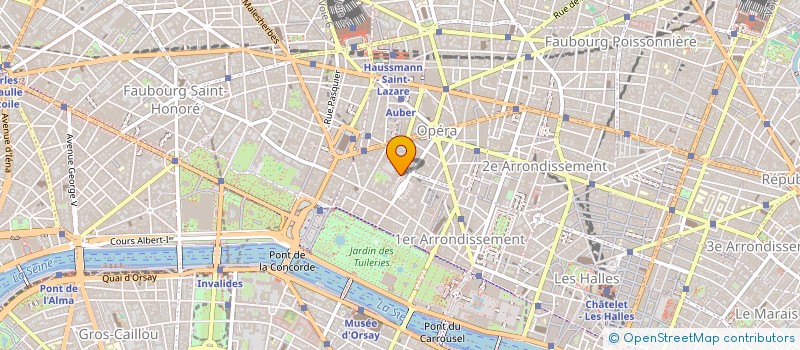 localisation de l'entreprise 949 022 271   PARIS