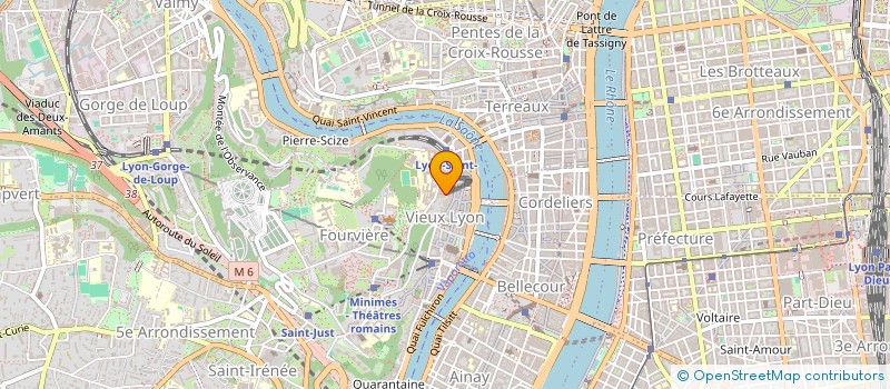 localisation de l'entreprise 949 023 808   LYON