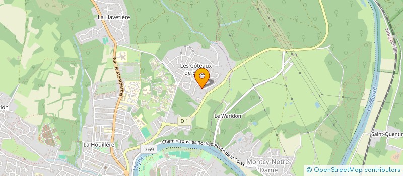 localisation de l'entreprise 949 027 643   CHARLEVILLE-MEZIERES