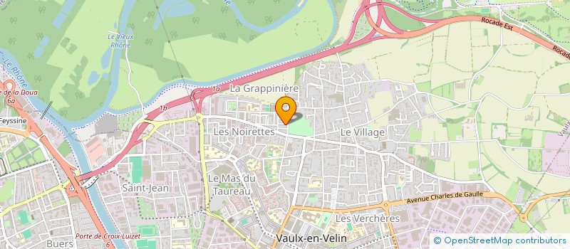 localisation de l'entreprise 949 031 058   VAULX-EN-VELIN