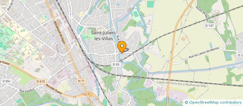 localisation de l'entreprise 949 034 896 à SAINT-PAUL