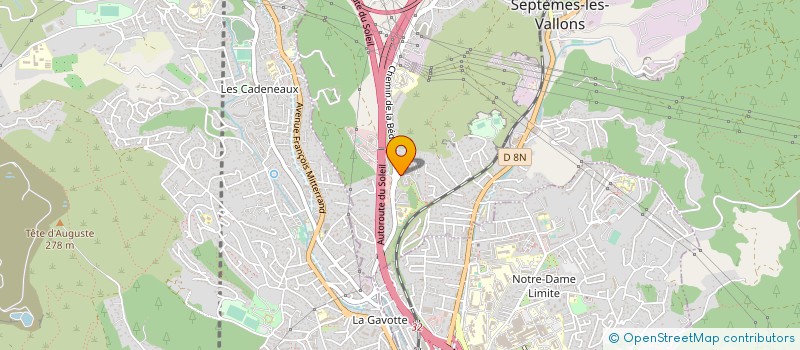 localisation de l'entreprise 949 041 297 à MARSEILLE