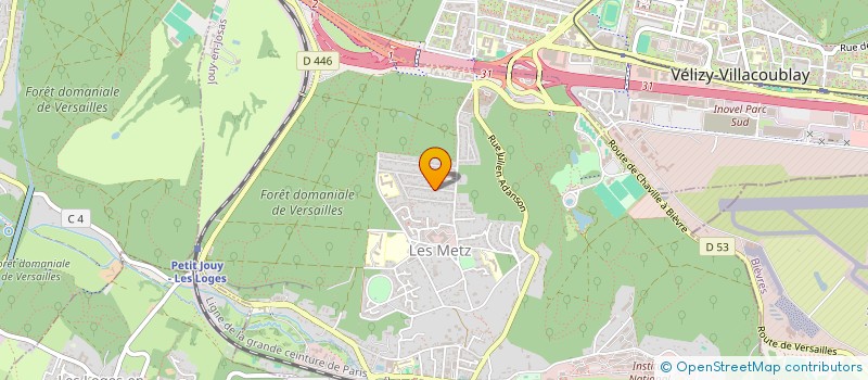 localisation de l'entreprise 949 043 400   DECINES-CHARPIEU