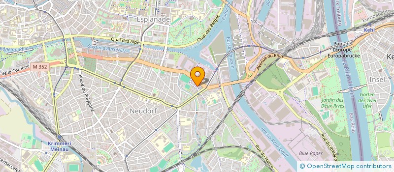 localisation de l'entreprise 949 044 531 à STRASBOURG