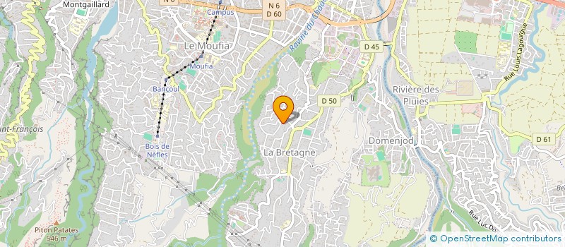 localisation de l'entreprise 949 046 536   NIORT