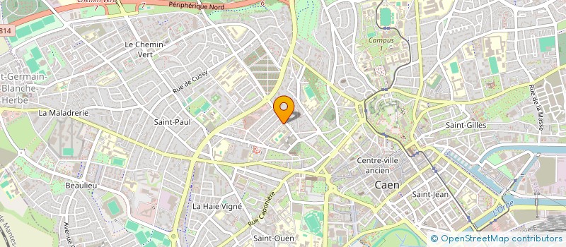 localisation de l'entreprise 949 056 618   COLOMBELLES
