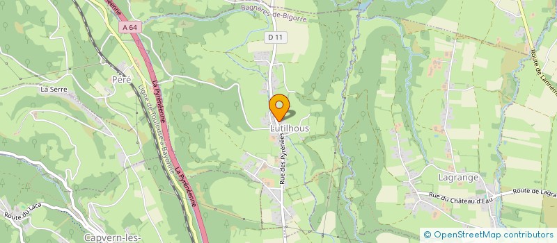 localisation de l'entreprise 949 058 739   LUTILHOUS