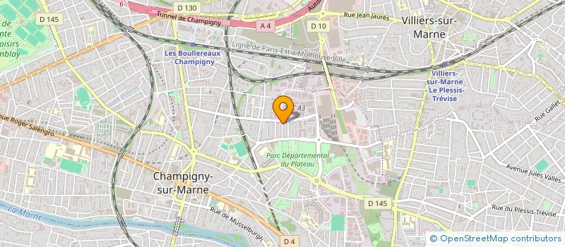 localisation de l'entreprise 949 061 220  à CHAMPIGNY-SUR-MARNE