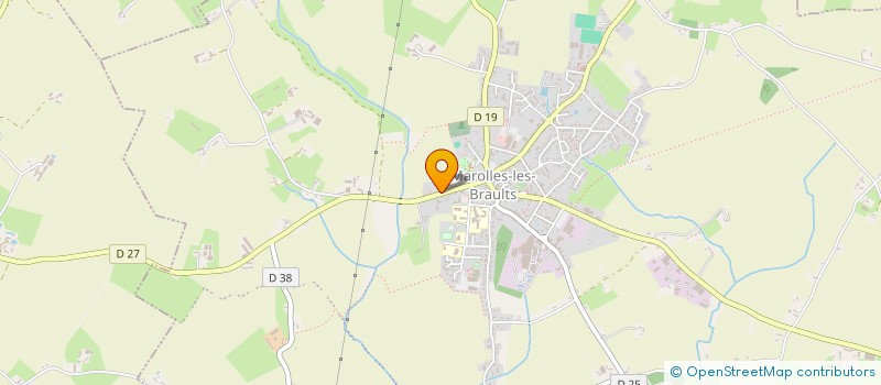 localisation de l'entreprise 949 061 964   MAROLLES-LES-BRAULTS