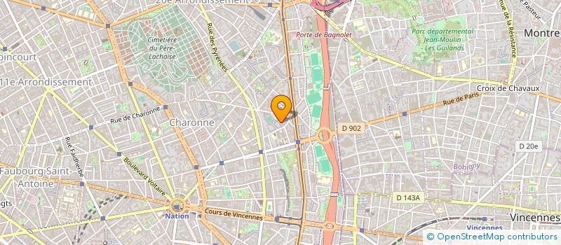 localisation de l'entreprise 949 063 499   PARIS