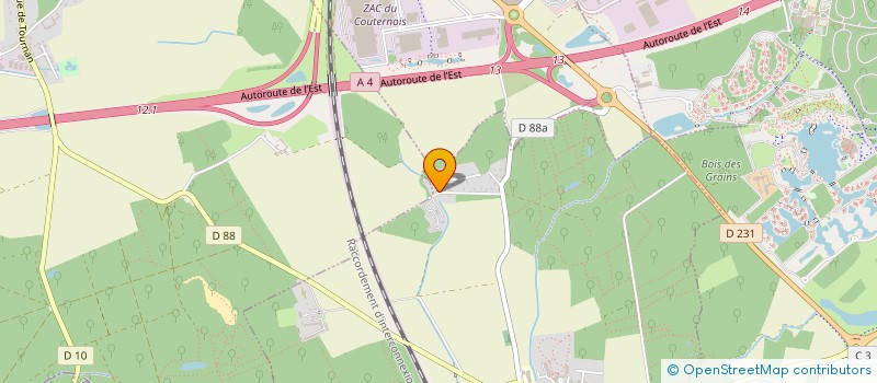 localisation de l'entreprise 949 084 669   VILLENEUVE-SAINT-DENIS