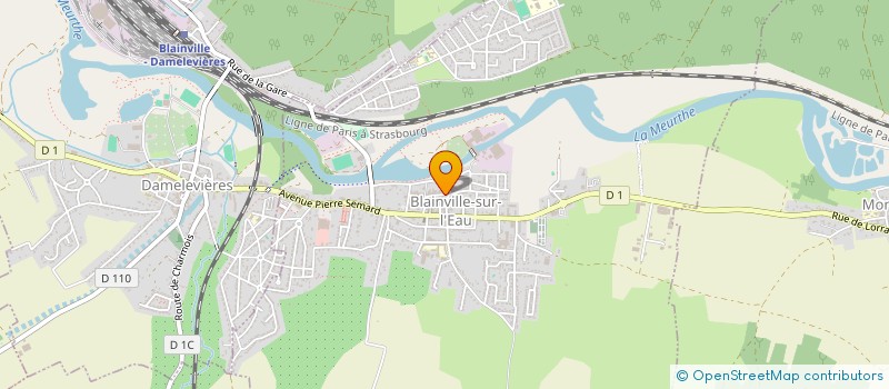 localisation de l'entreprise 949 087 696   MEHONCOURT