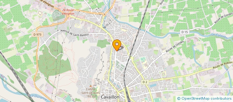localisation de l'entreprise 949 095 517   CAVAILLON