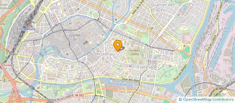 localisation de l'entreprise 949 101 687 à STRASBOURG