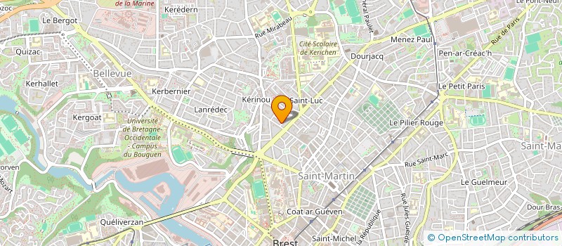 localisation de l'entreprise 949 102 065  à BREST