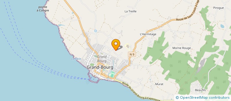 localisation de l'entreprise 949 105 019 à GRAND-BOURG