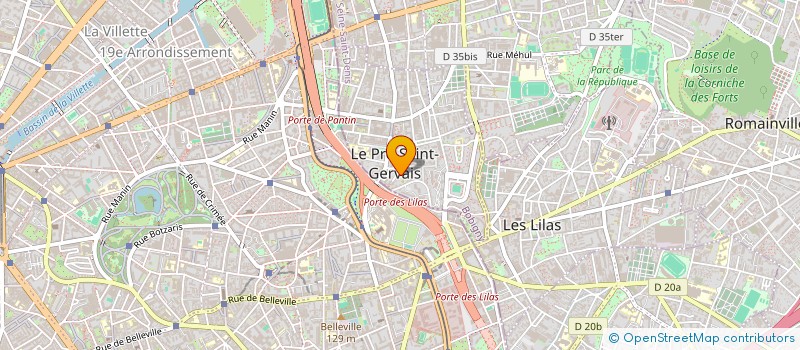 localisation de l'entreprise 949 108 989  à NOISY-LE-SEC