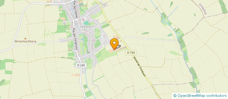 localisation de l'entreprise 949 132 377   SEEBACH