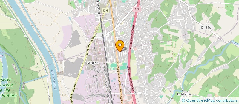 localisation de l'entreprise 949 132 575   BOURG-SAINT-ANDEOL