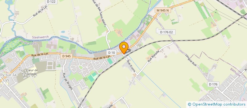 localisation de l'entreprise 949 132 658   SAILLY-SUR-LA-LYS