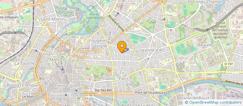 localisation de l'entreprise 949 133 847   RENNES