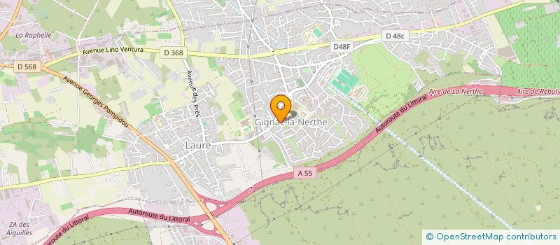 localisation de l'entreprise 949 141 717 à GIGNAC-LA-NERTHE