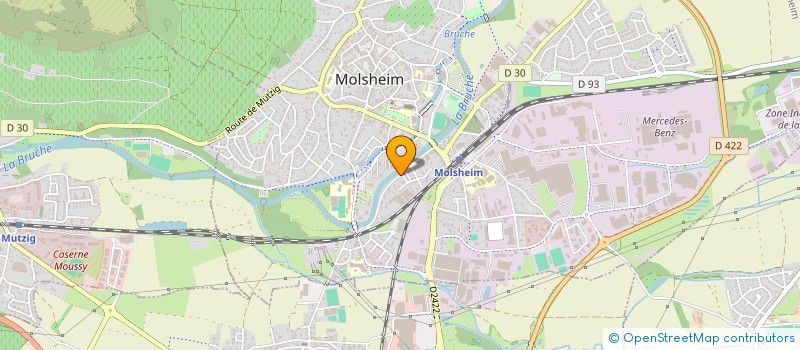 localisation de l'entreprise 949 147 185   MOLSHEIM