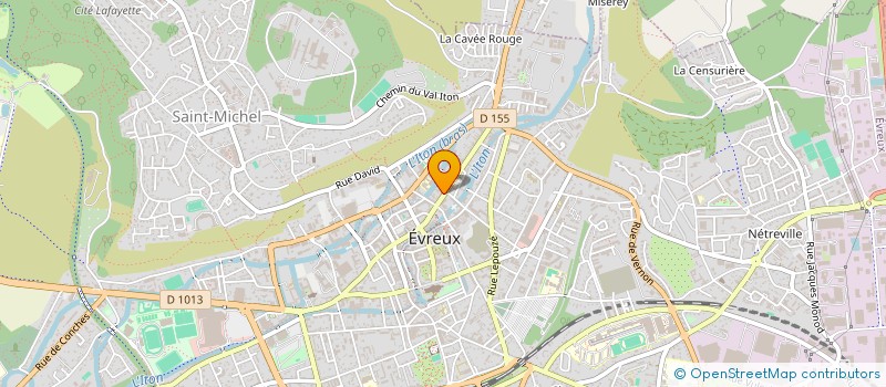 localisation de l'entreprise 949 149 058   EVREUX