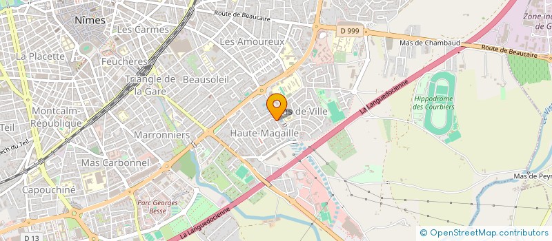 localisation de l'entreprise 949 158 505   NIMES