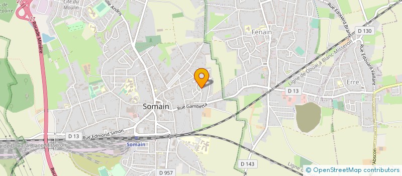 localisation de l'entreprise 949 158 786   PHALEMPIN