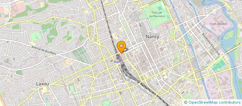 localisation de l'entreprise 949 159 164 à TOUL