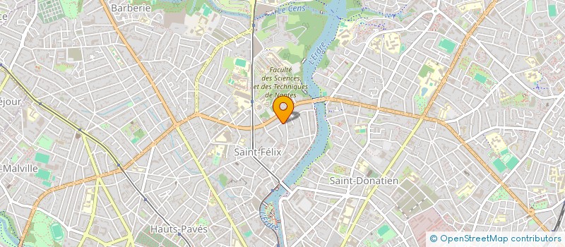 localisation de l'entreprise 949 164 347 à NANTES