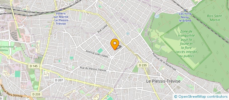 localisation de l'entreprise 949 165 047 à PONTAULT-COMBAULT