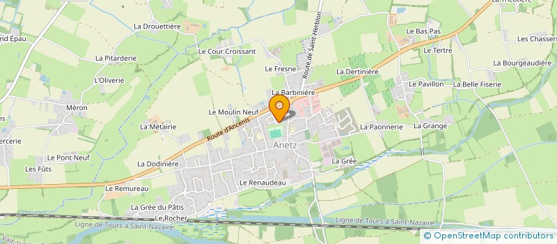 localisation de l'entreprise 949 165 120   BOURGES
