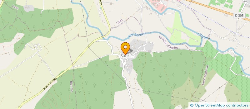 localisation de l'entreprise 949 167 662   ALES