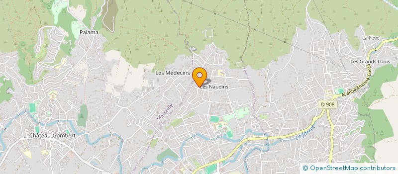 localisation de l'entreprise 949 168 017 à MARSEILLE