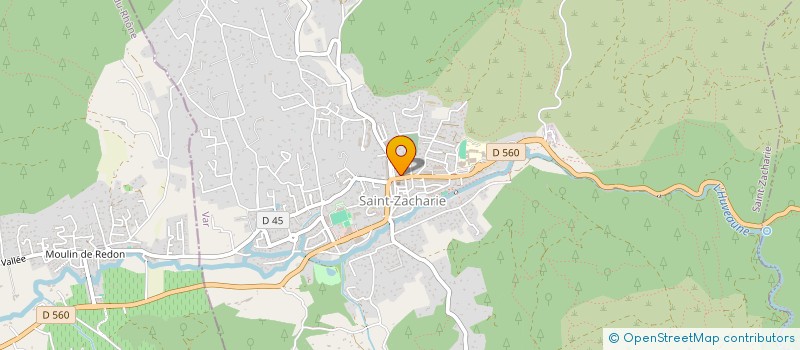 localisation de l'entreprise 949 168 348 à SAINT-ZACHARIE