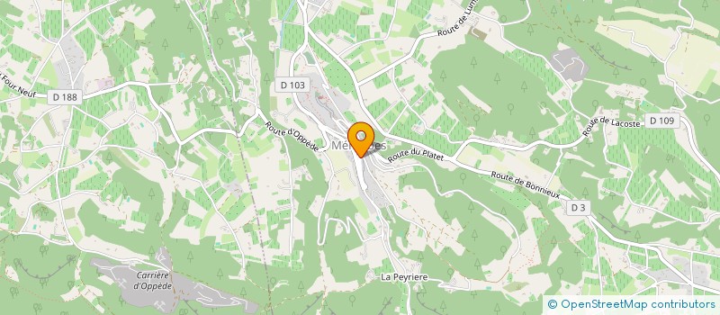 localisation de l'entreprise 949 172 753   MENERBES