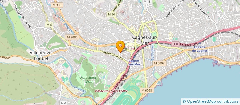 localisation de l'entreprise 949 174 486   CAGNES-SUR-MER