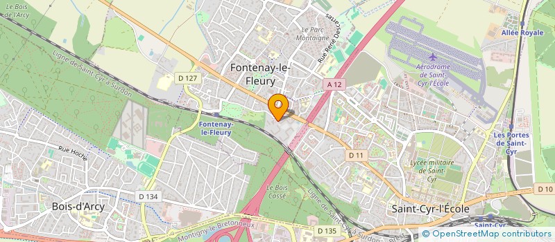localisation de l'entreprise 949 180 608  à FONTENAY-LE-FLEURY