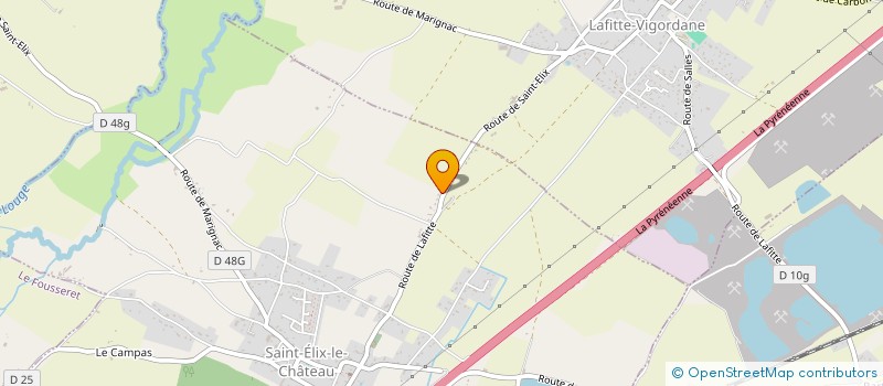 localisation de l'entreprise 949 181 945   SAINT-ELIX-LE-CHATEAU