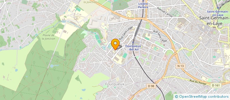 localisation de l'entreprise 949 183 818   CONFLANS-SAINTE-HONORINE