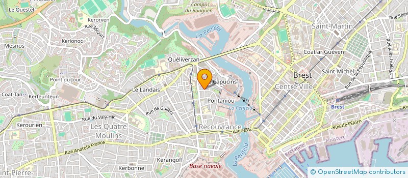 localisation de l'entreprise 949 185 227   BREST